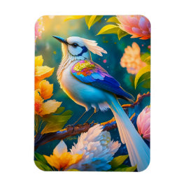 Imán Pájaro arcoiris de Jay Fantasy