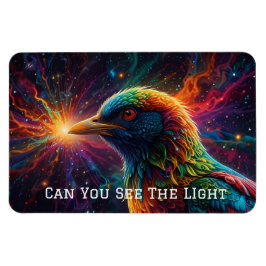 Imán Pájaro cósmico de la Sinfonía Aviar del universo