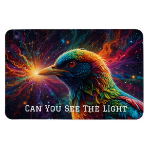 Imán Pájaro cósmico de la Sinfonía Aviar del universo