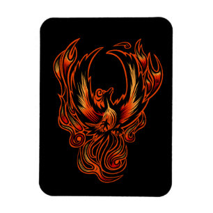 Imán Pájaro De Fuego