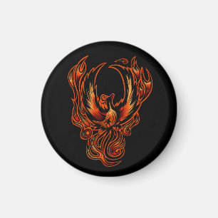 Imán Pájaro De Fuego