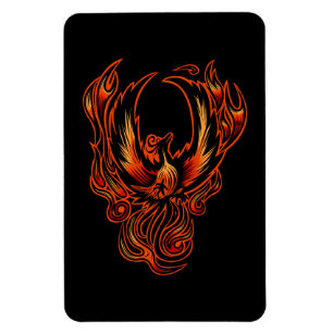 Imán Pájaro De Fuego