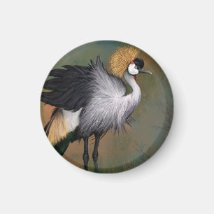 Imán Pájaro de grulla de Magnet