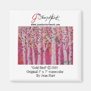 Imán Pájaro del oro