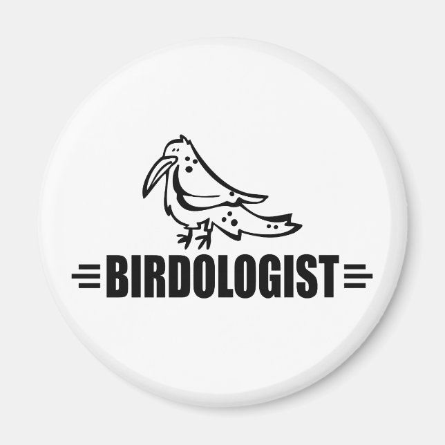 Imán Pájaro Divertido (Frente)