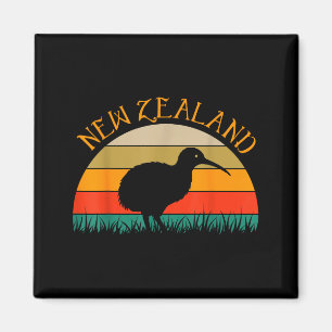 Imán Pájaro Kiwi Nz Viajes Neozelandés Nueva Zelanda 