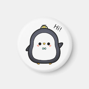 Imán Pájaro, personaje, pingüino