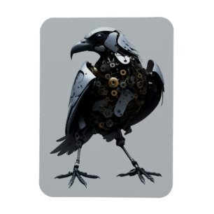 Imán Pájaro Robótico