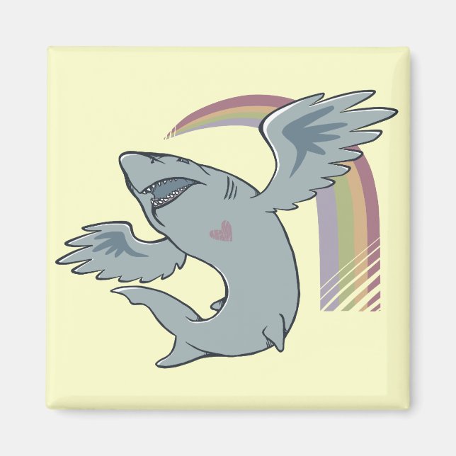 Imán Pájaro tiburón (Frente)