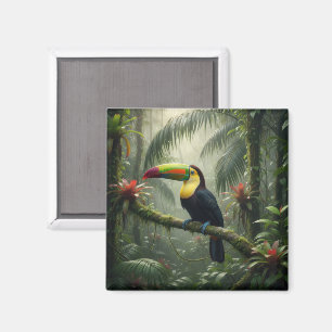 Imán Pájaro Tucán
