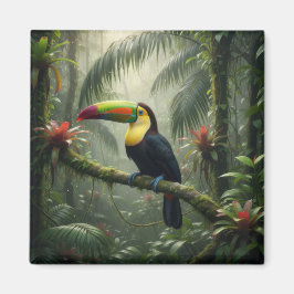 Imán Pájaro Tucán