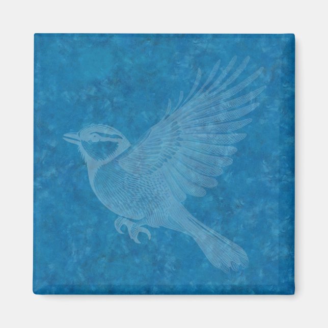 Imán Pájaro volador (Frente)