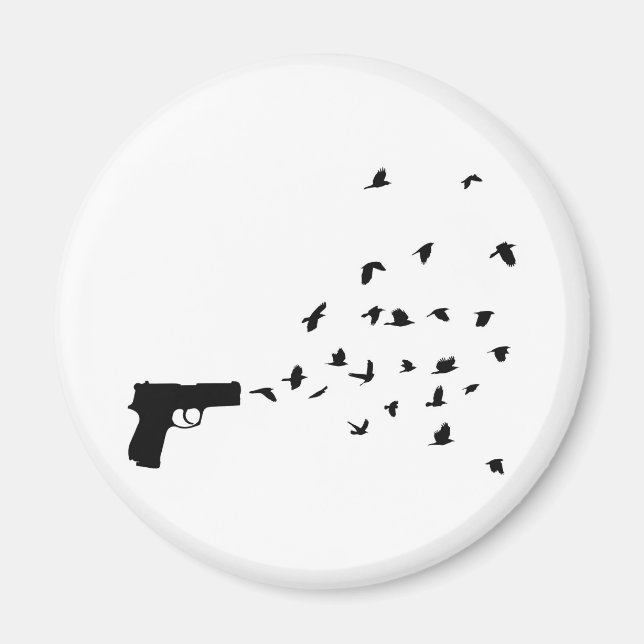 Imán pájaros (Frente)