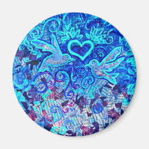 Imán Pájaros del amor