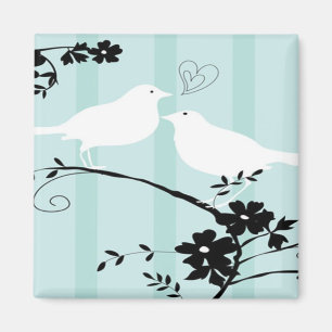 Imán Pájaros del amor