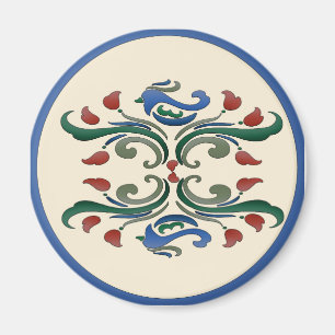 Imán Pájaros holandeses del Rótulo del maleficio