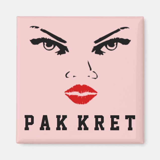 Imán Pak Kret, novia tailandesa (Frente)