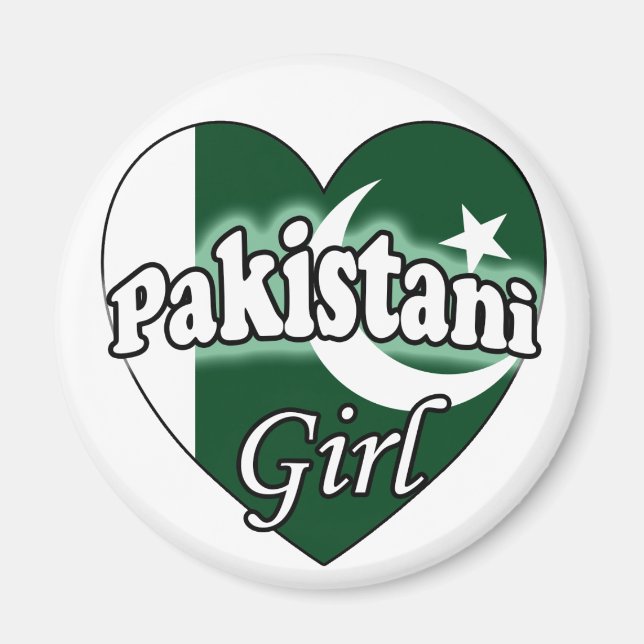 Imán Pakistani Girl (Frente)