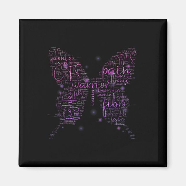 Imán Palabra Clou para la toma de conciencia del guerre (Frente)