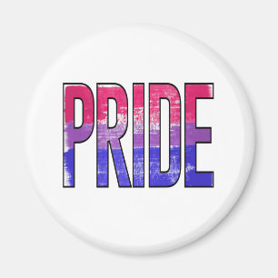 Imán Palabra de Orgullo Bisexual