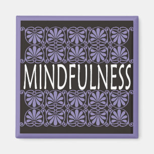 Imán Palabra del poder para la motivación - MINDFULNES