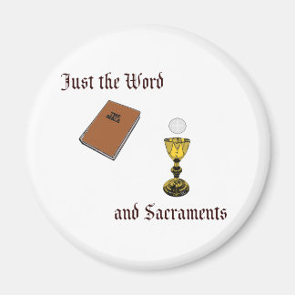 Imán Palabra y Sacramentos