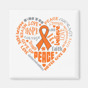Imán Palabras del corazón de la conciencia de COPD