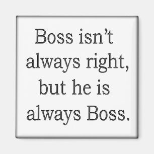 Imán Palabras divertidas de sabiduría 17