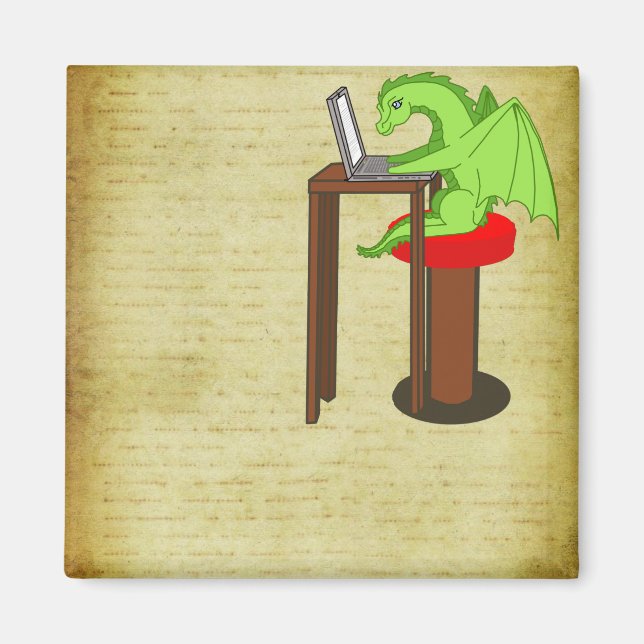 Imán Palabras dramáticas (Frente)