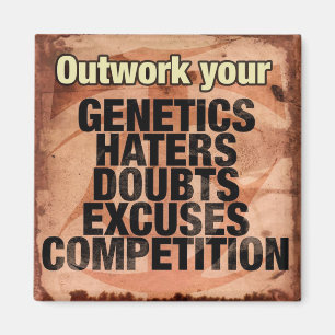 Imán Palabras Inspiradoras de entrenamiento - Resultado