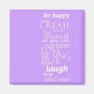 Imán palabras inspiradoras motivacionales