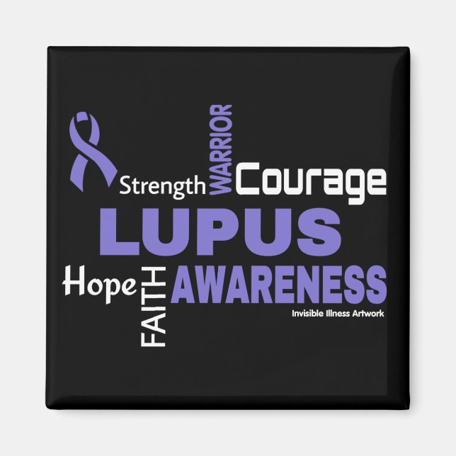 Imán Palabras... Lupus (Frente)