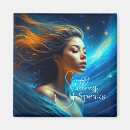 Imán Palabras mortales | Meditación Arte Celestial