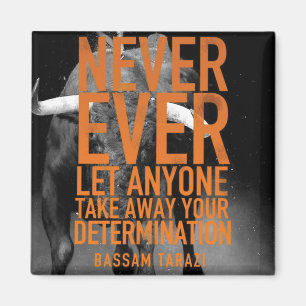 Imán Palabras motivacionales