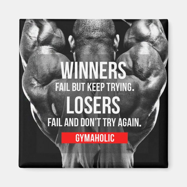 Imán Palabras motivacionales (Frente)