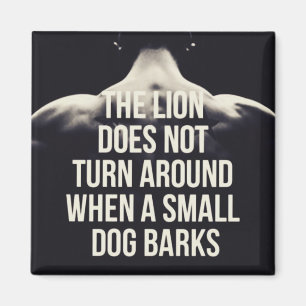 Imán Palabras Motivadoras - El León No Da La Vuelta