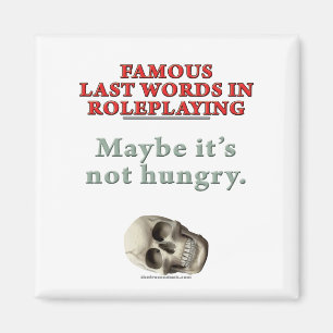 Imán Palabras pasadas famosas en el Roleplaying: