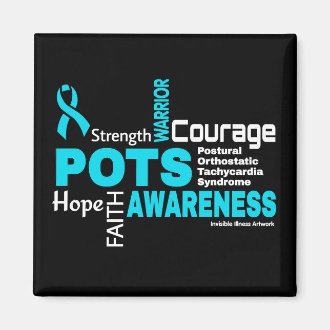 Imán Palabras...POTS (Frente)