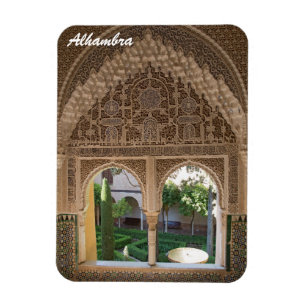 Imán Palacio Alhambra Nasrid