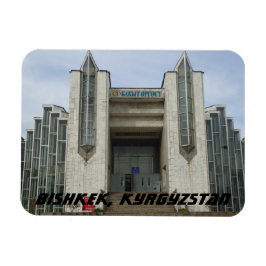 Imán Palacio Boda de Biskek - Kirguistán