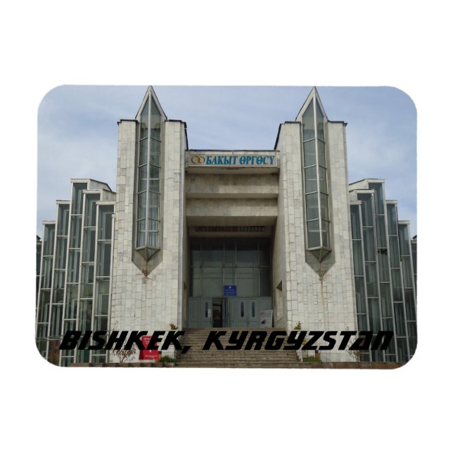 Imán Palacio Boda de Biskek - Kirguistán (Horizontal)