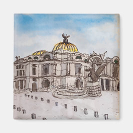 Imán Palacio de Bellas Artes, Ciudad de México