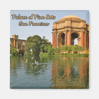 Imán Palacio de Bellas Artes San Francisco California