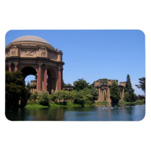 Imán Palacio de Bellas Artes San Francisco Photo Magnet