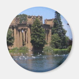 Imán Palacio de Bellas Artes San Francisco Photo Magnet