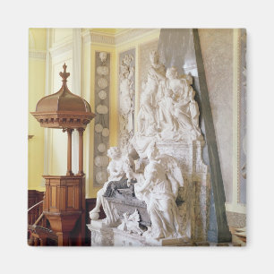 Imán Palacio de Blenheim, la capilla, c.1705