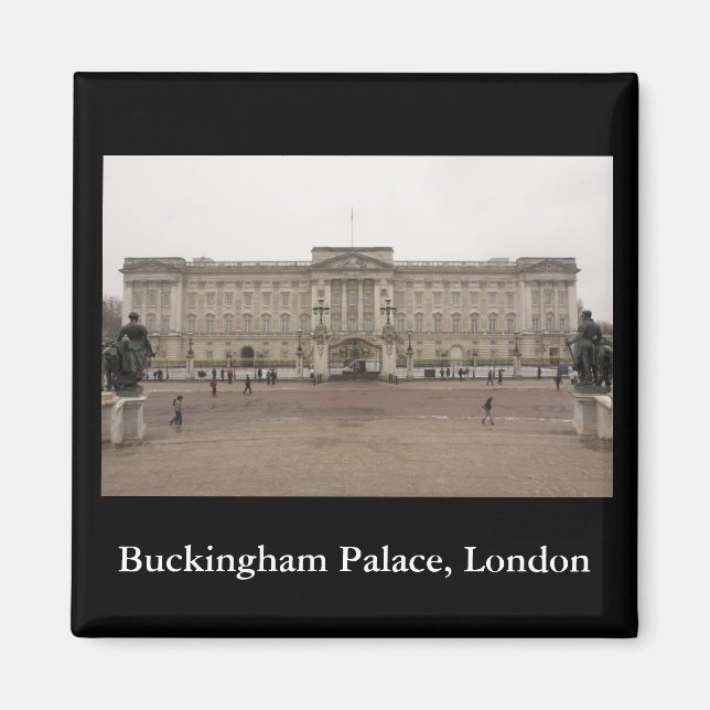 Imán Palacio de Buckingham, Londres (Frente)