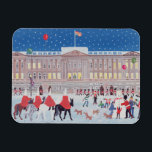 Imán Palacio de Buckingham Londres<br><div class="desc">Palacio de Buckingham Londres (sobre el papel) Joel Judy / Colección privada / Imágenes de Bridgeman Juegos para niños Animales domésticos - mascotas Niños y juegos para niños Escenas rurales Animales domésticos Mamíferos domésticos</div>