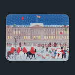 Imán Palacio de Buckingham Londres<br><div class="desc">Palacio de Buckingham Londres (sobre el papel) Joel Judy / Colección privada / Imágenes de Bridgeman Juegos para niños Animales domésticos - mascotas Niños y juegos para niños Escenas rurales Animales domésticos Mamíferos domésticos</div>