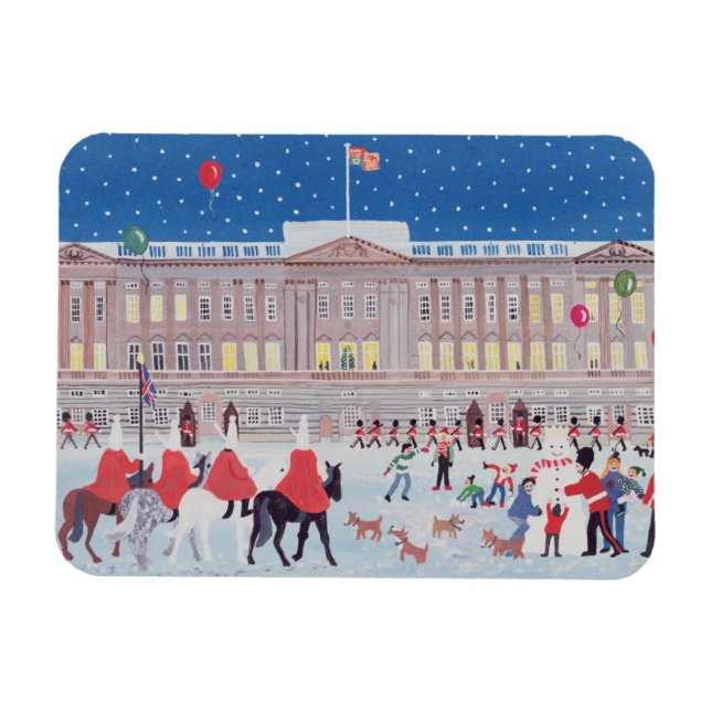 Imán Palacio de Buckingham Londres (Horizontal)